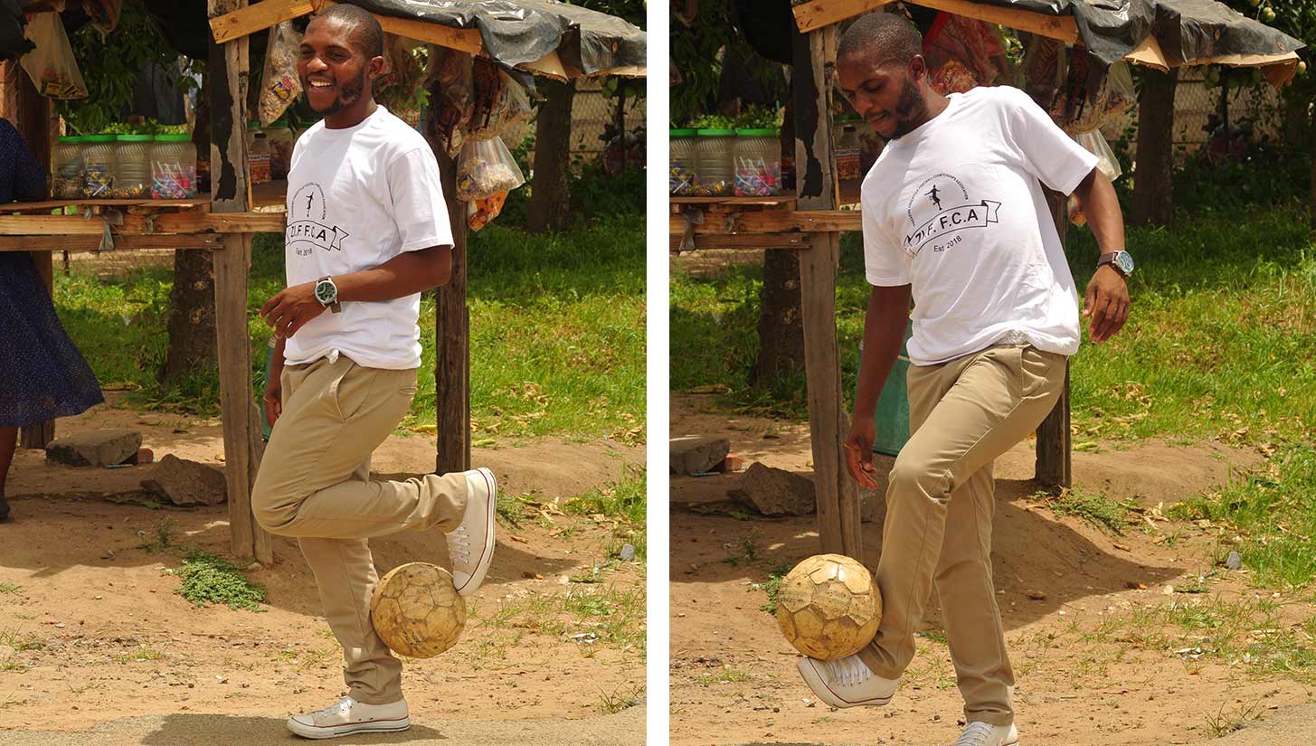 zimbabwe freestyle football