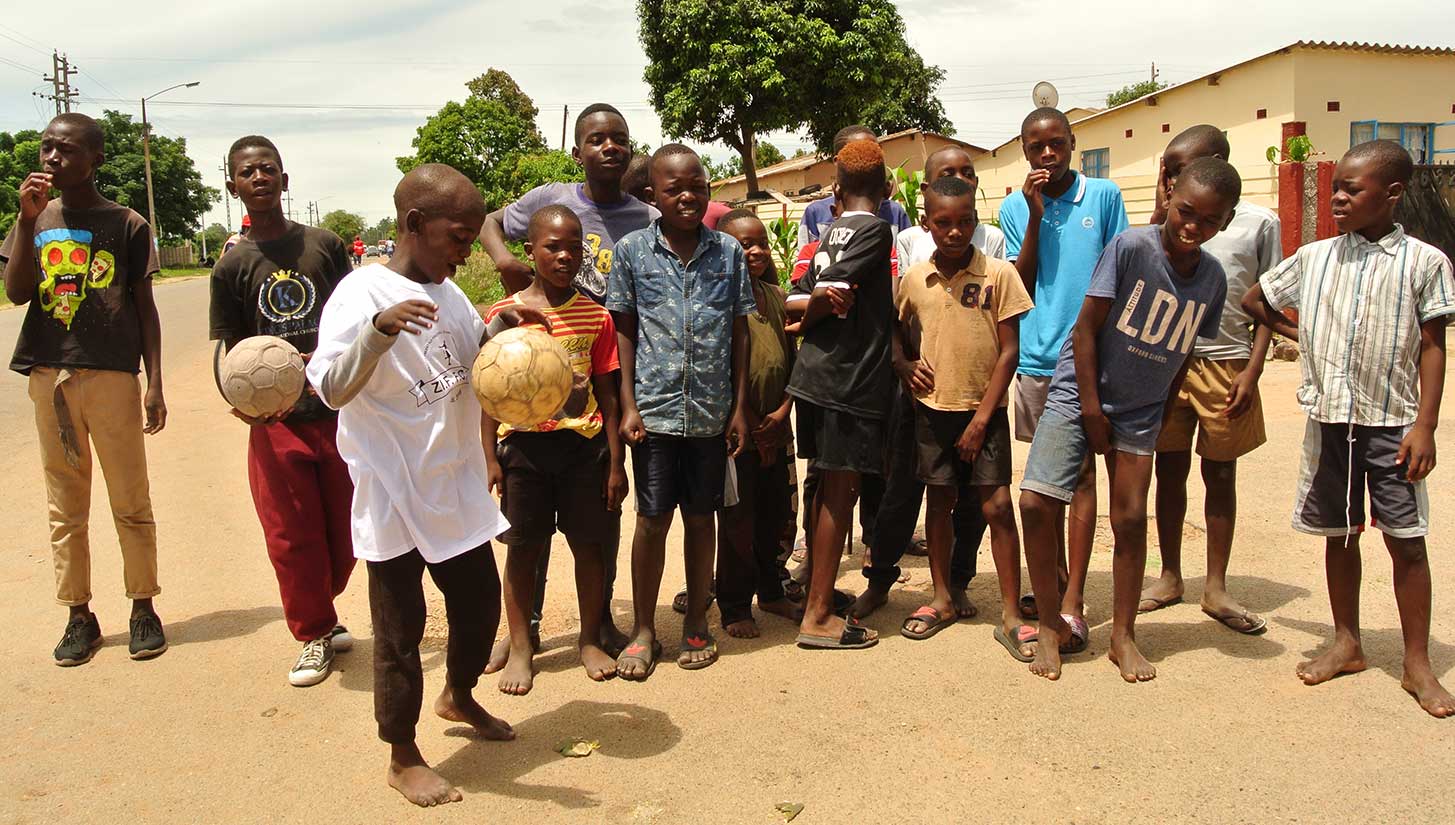 zimbabwe freestyle football