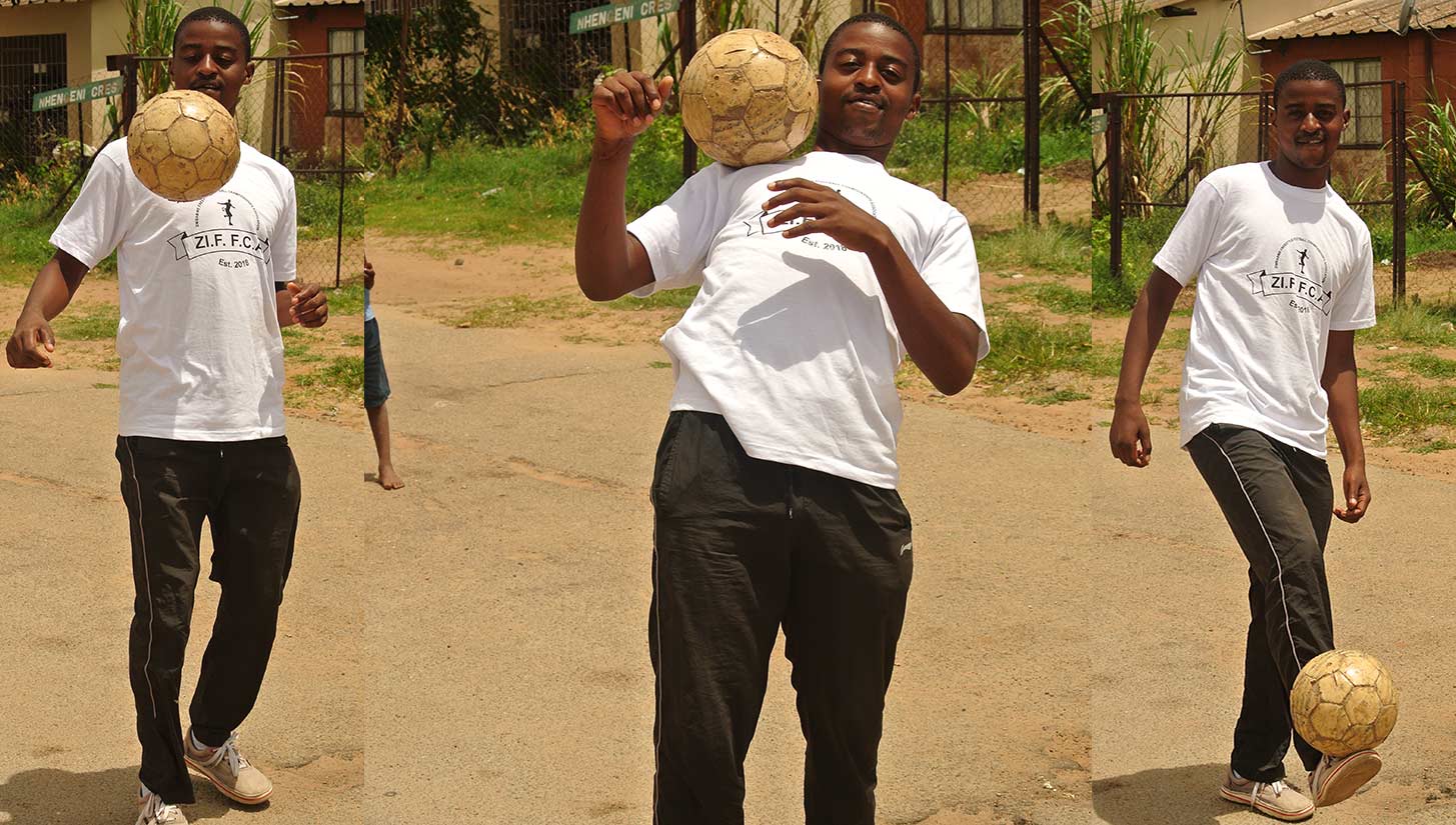 zimbabwe freestyle football