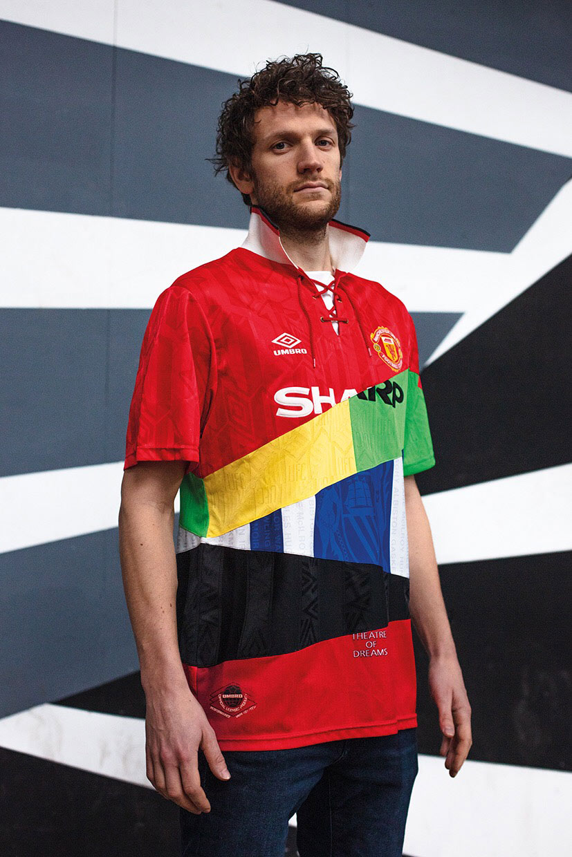 Mark Johnson's Eric Cantona Graphic Print Comes to Life in ...