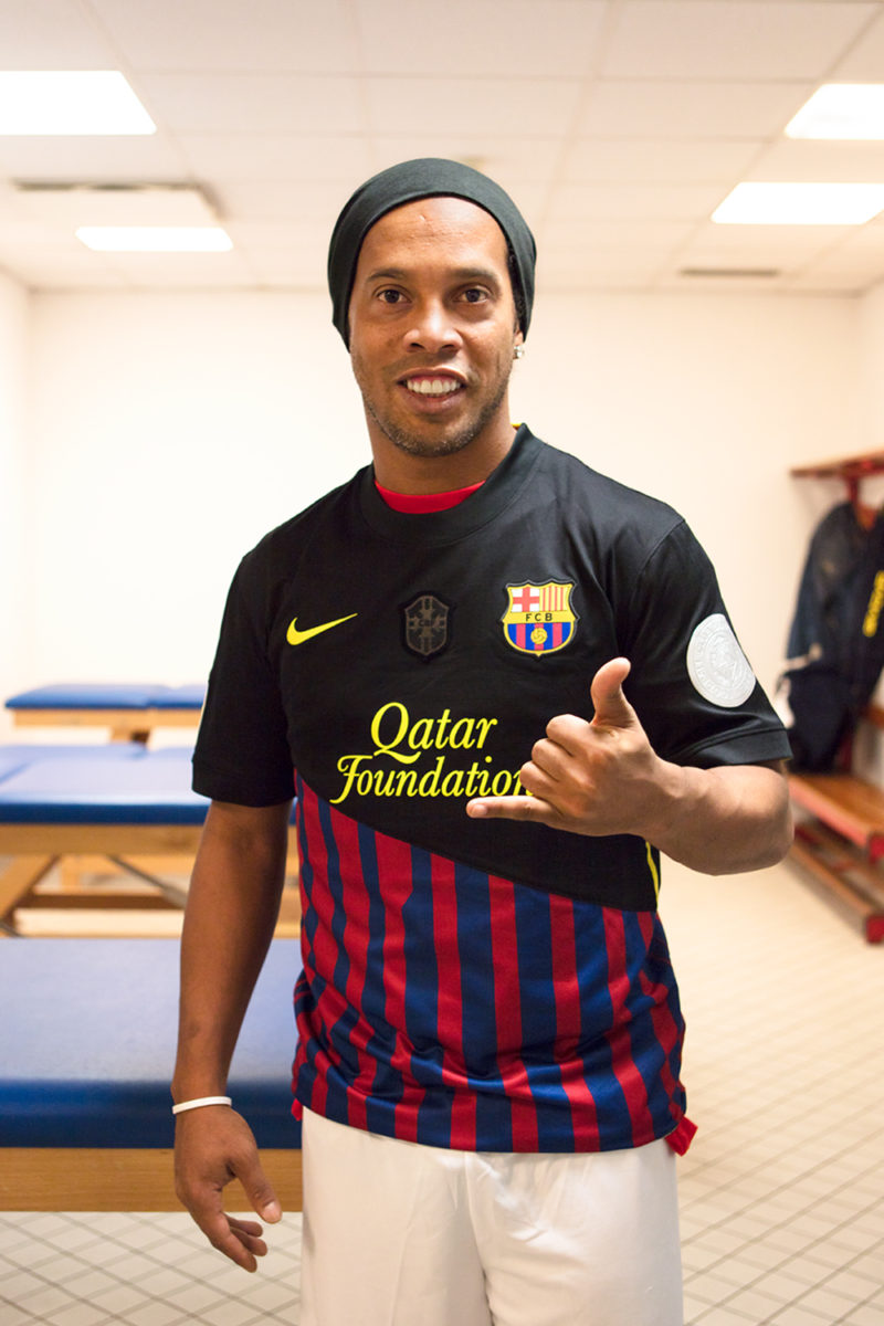 ronaldinho blood in blood out