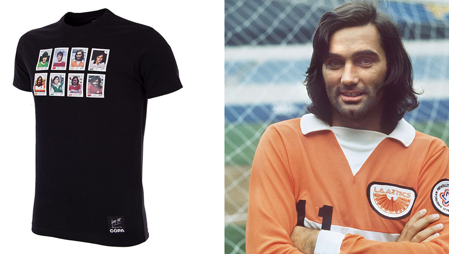 Retro Jersey George Best Los Angeles Aztecs