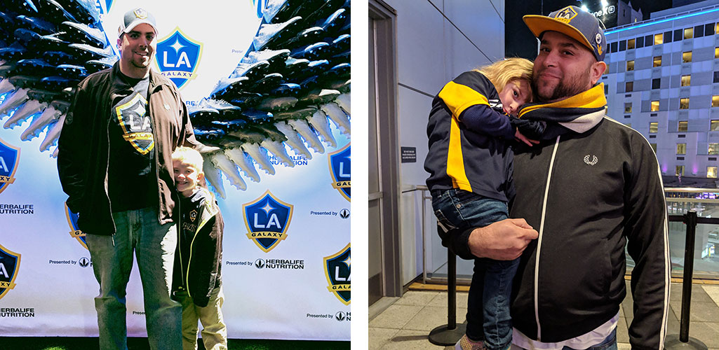 Heard on the Street: At the LA Galaxy 'Midnight Navy' Kit Unveiling - Urban  Pitch