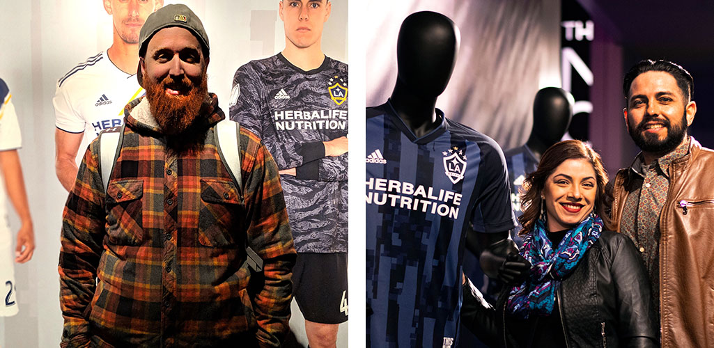 Heard on the Street: At the LA Galaxy 'Midnight Navy' Kit Unveiling - Urban  Pitch