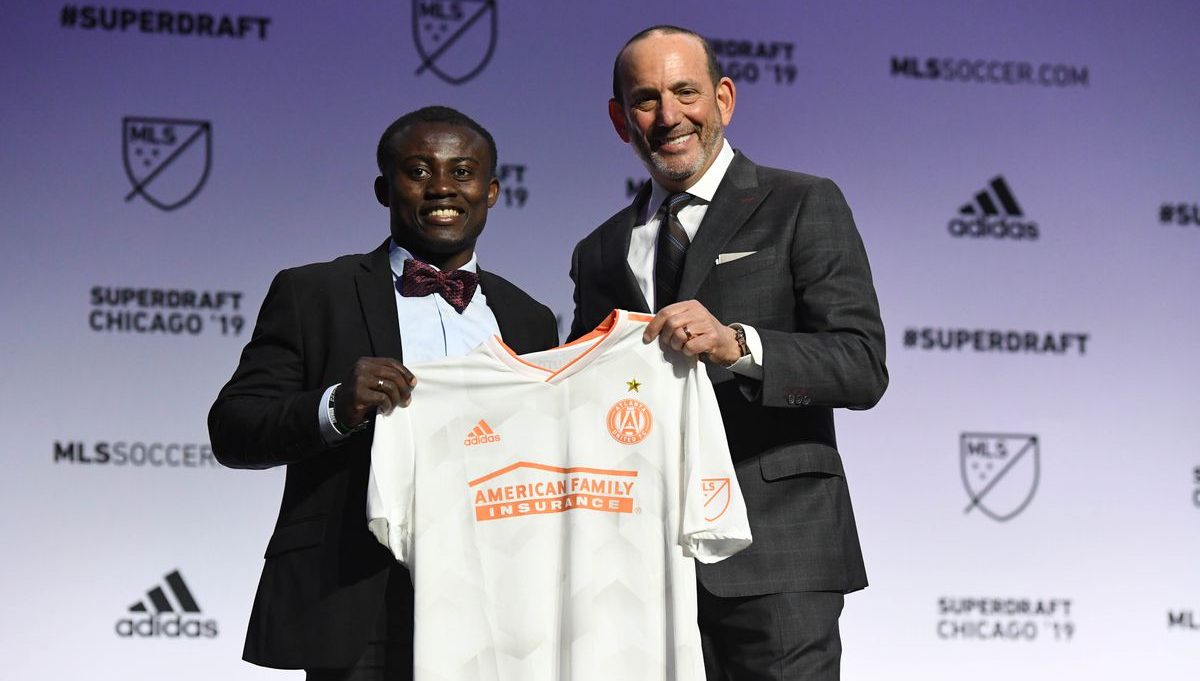 Checking In With Atlanta United First-Round Draft Pick Anderson Asiedu