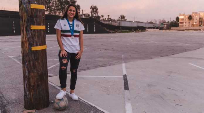 From Scoring World Cup Goals to High School Dances, Mexico U17 National Team Forward Vanessa Buso Has the Best of Both Worlds vanessa buso