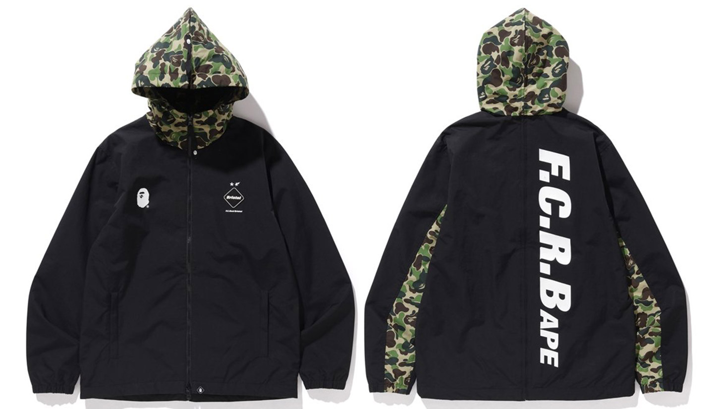 Get Hyped for Tomorrow's Massive BAPE x F.C. Real Bristol Collab