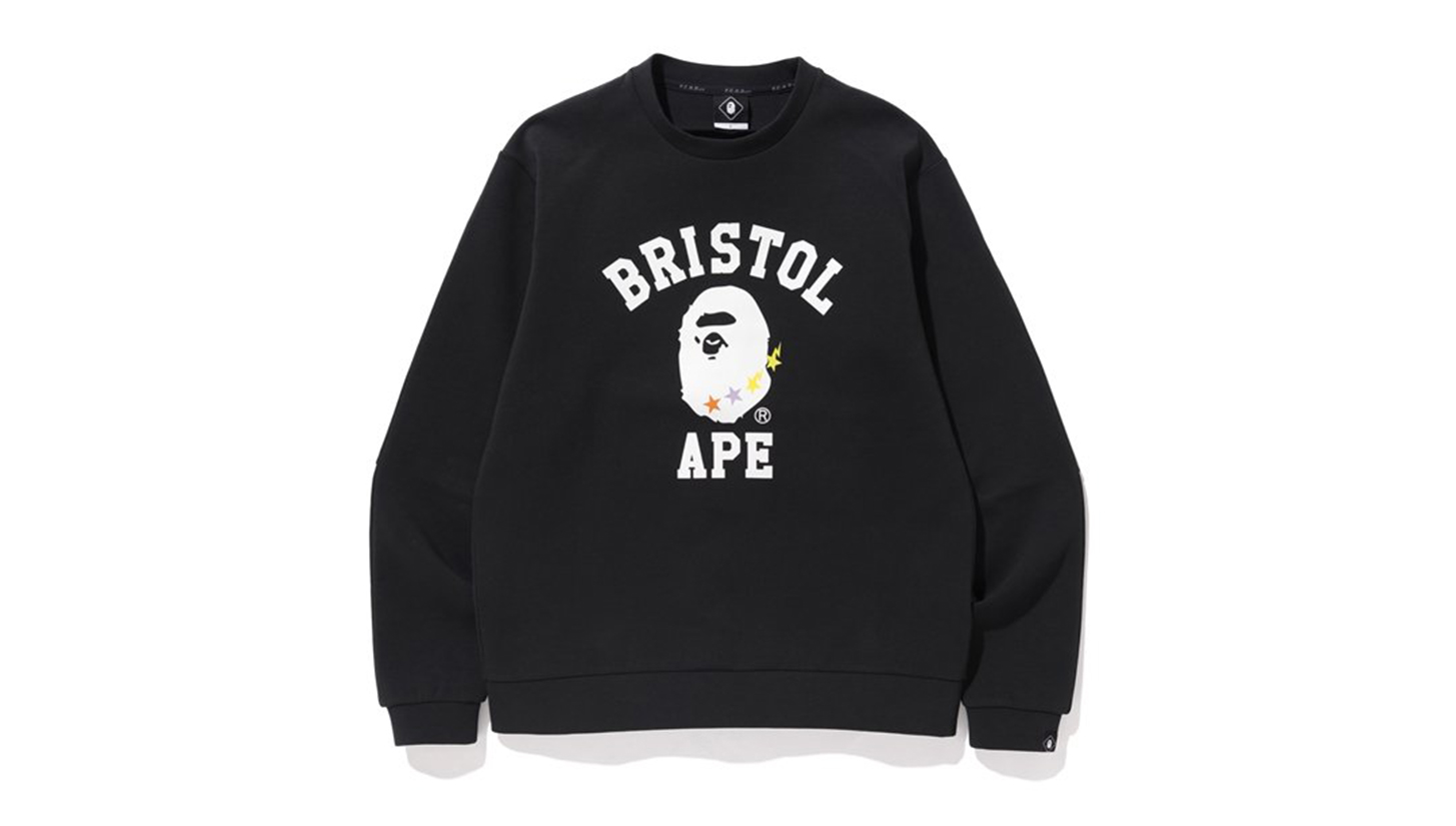 Get Hyped for Tomorrow's Massive BAPE x F.C. Real Bristol Collab