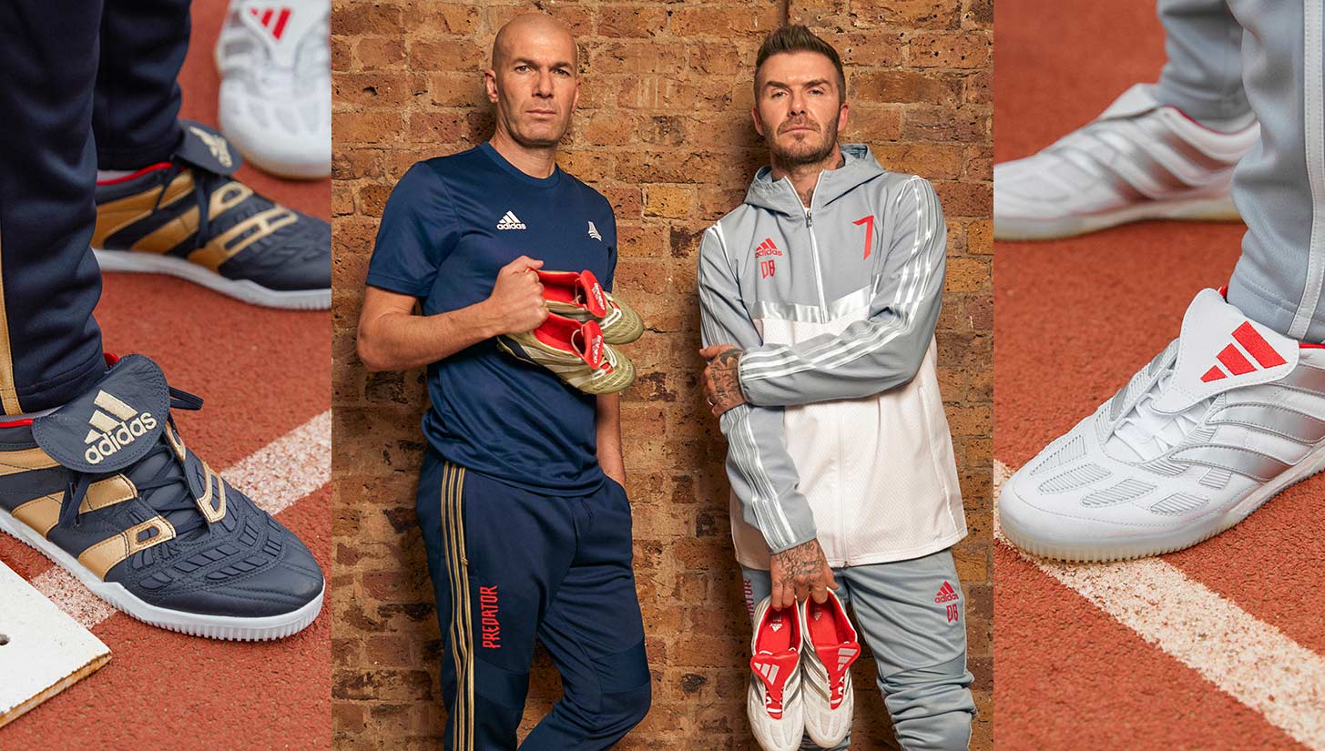 Zidane adidas online predator