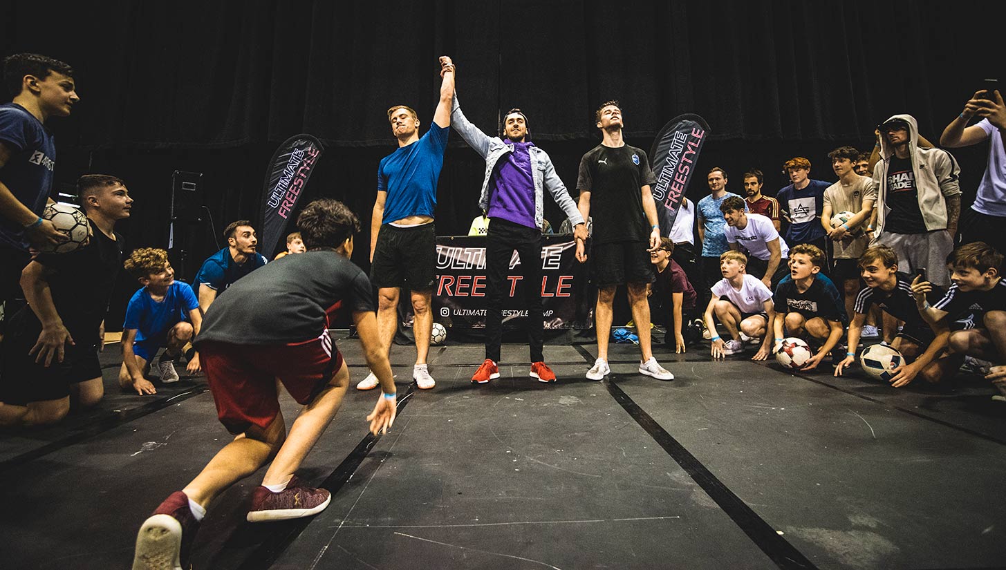 ultimate freestyle championships