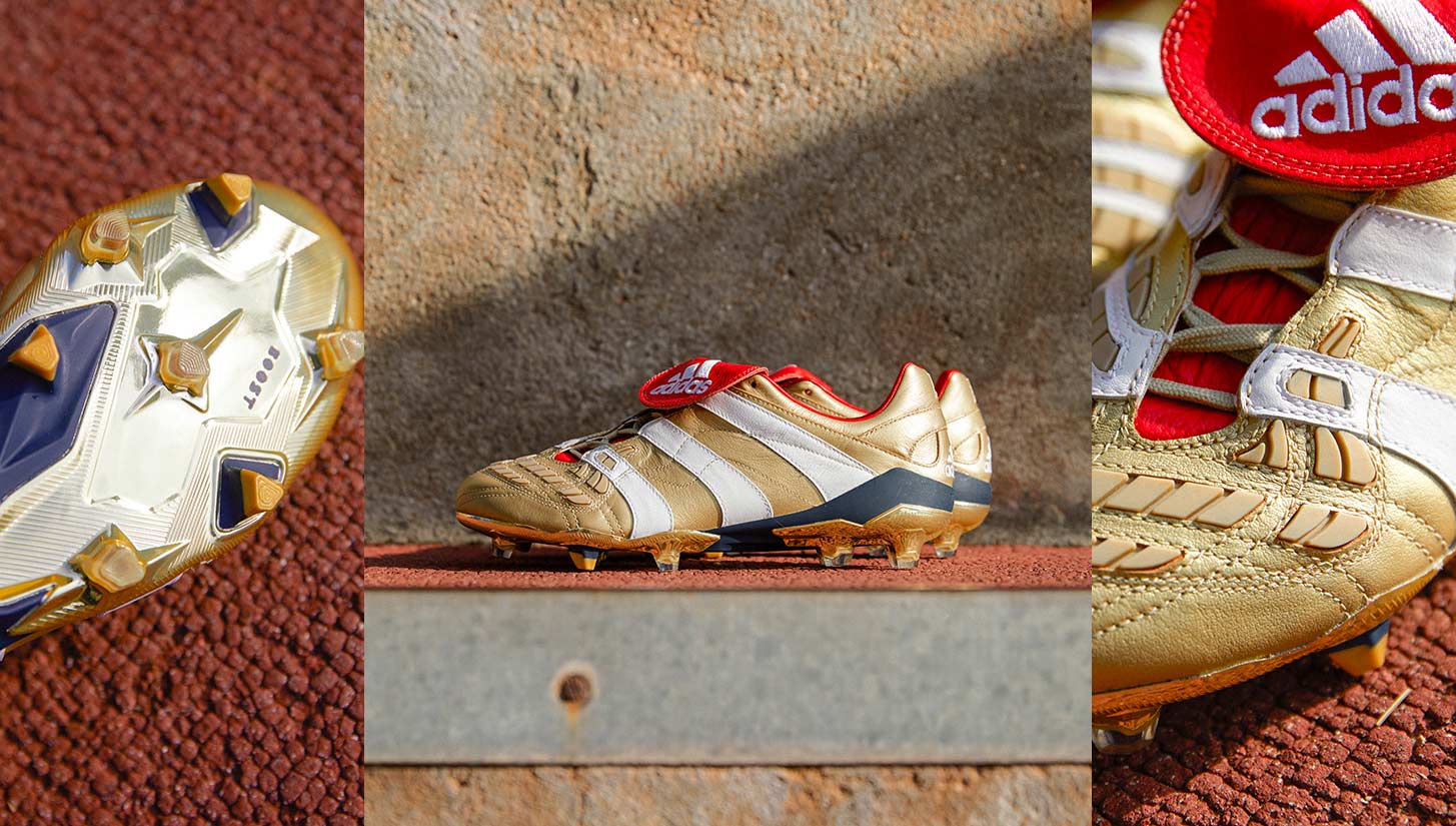 adidas Celebrates 25 Years of the Predator With a Stunning New Archive Pack Urban Pitch