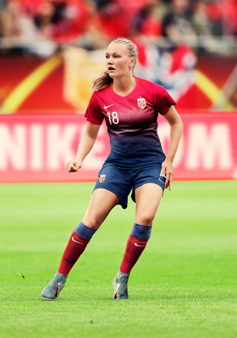 Nike Norway womens world cup kit Urban Pitch