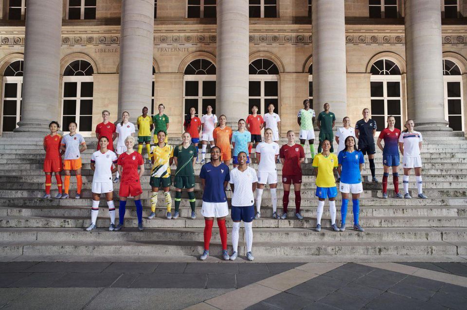 Women's World Cup Kits