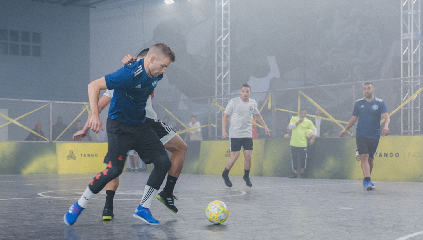 No Fakers Allowed at the adidas Tango League Finals at The Base LA