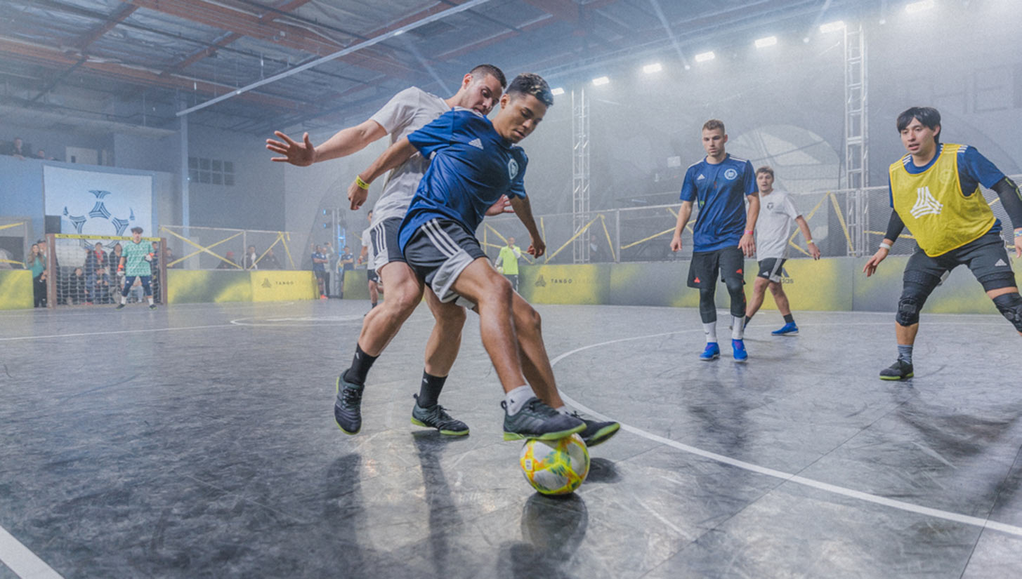 No Fakers Allowed at the adidas Tango League Finals at The Base LA Urban Pitch