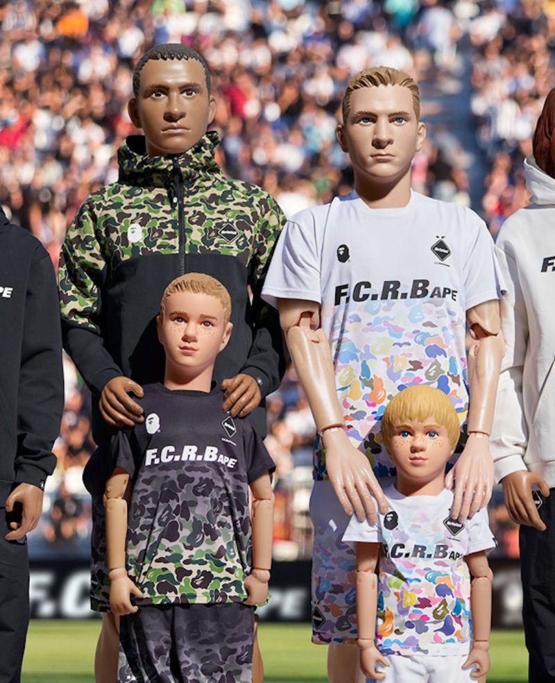Get Hyped for Tomorrow's Massive BAPE x F.C. Real Bristol Collab
