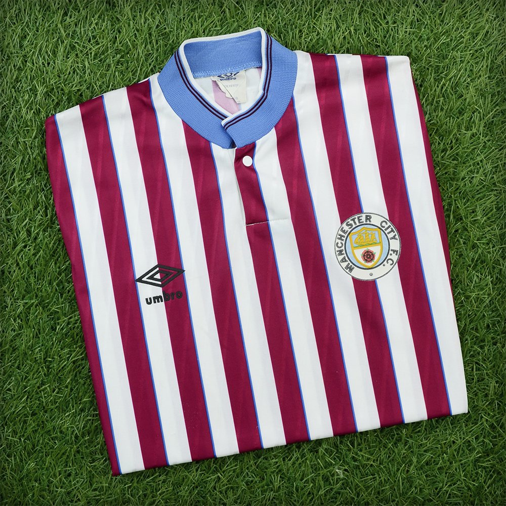 A Look Back at the Best Manchester City Kits of All Time - Urban Pitch