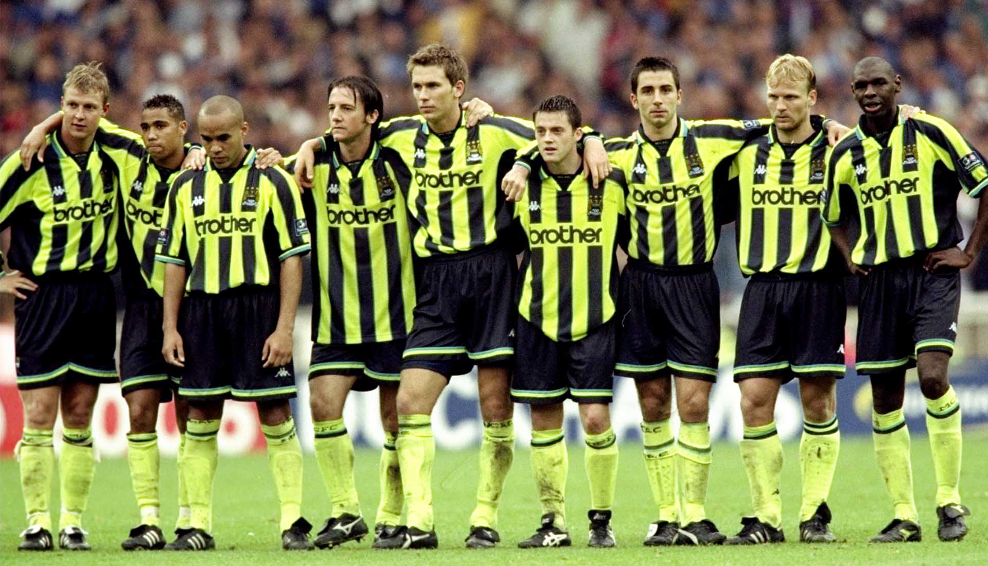 A Look Back at the Best Manchester City Kits of All Time - Urban Pitch