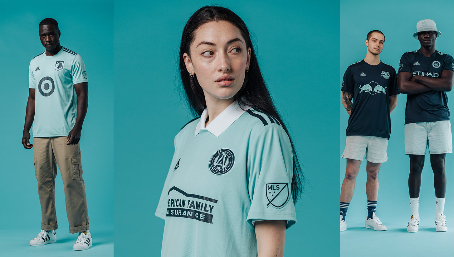 Sustainable Upcycled Soccer Kits : MLS WORKS