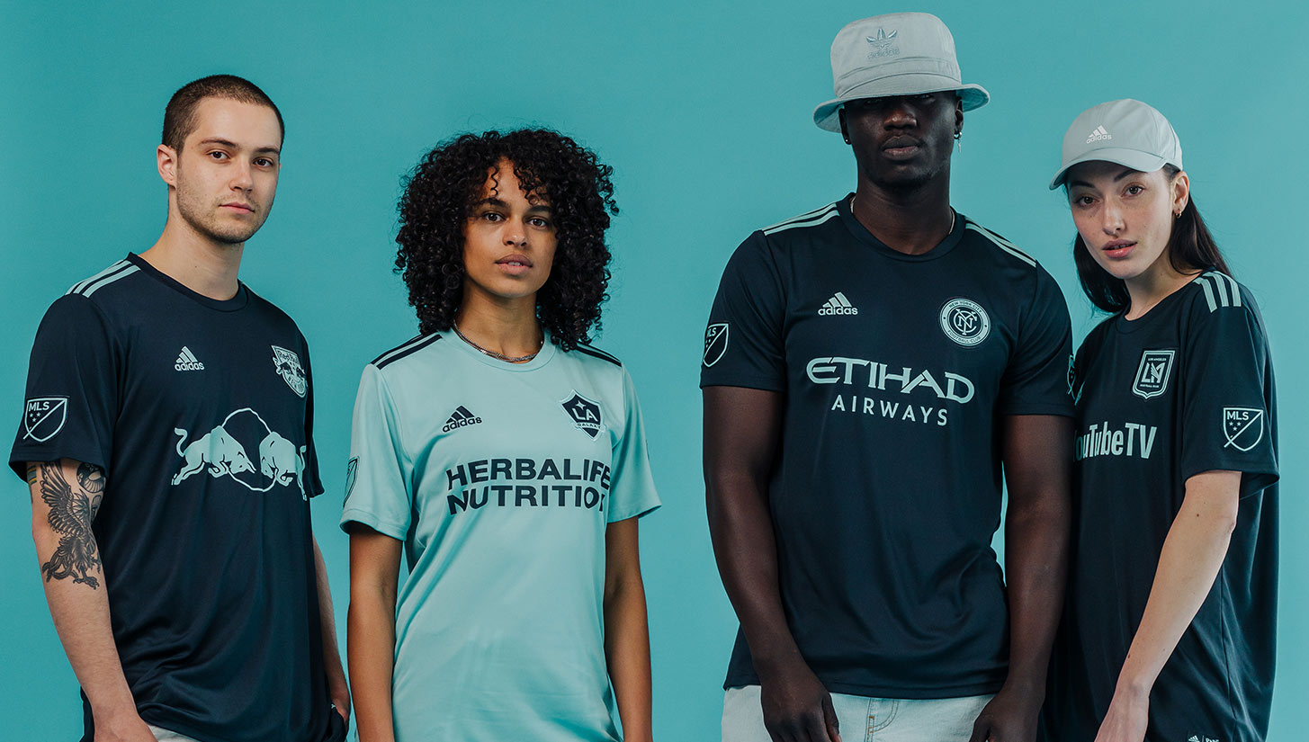 Sustainable Upcycled Soccer Kits : MLS WORKS