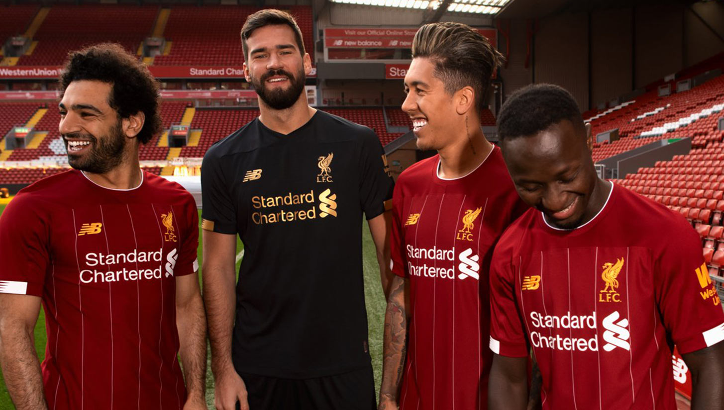 A Touch of Retro Class Why Liverpool s 2019 20 Kits May Be New