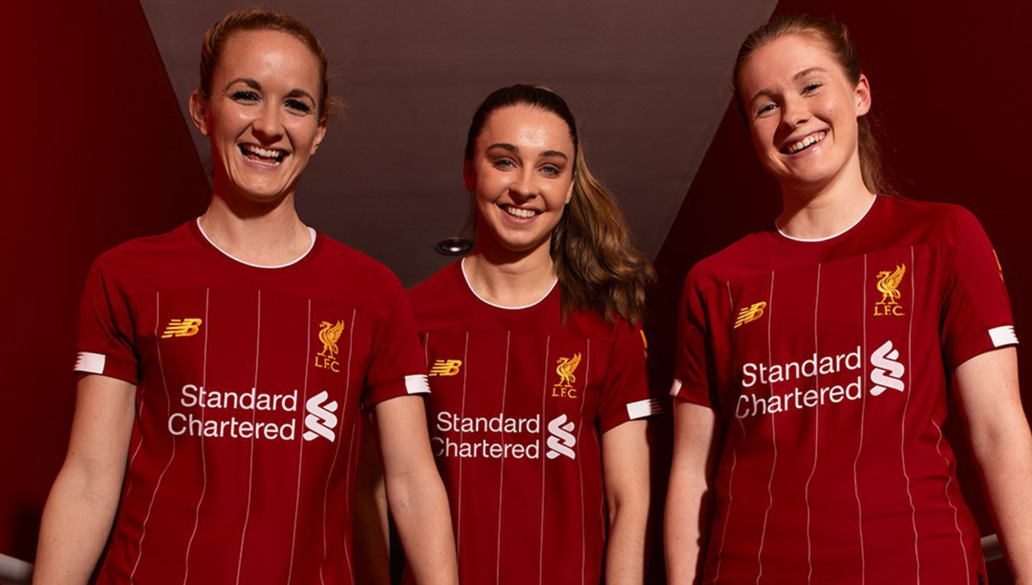 Liverpool latest best sale jersey 2019