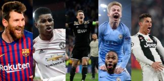 2019 uefa champions league