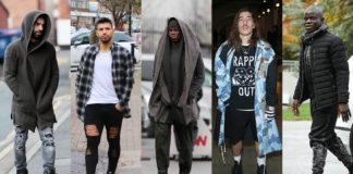 footballer outfits