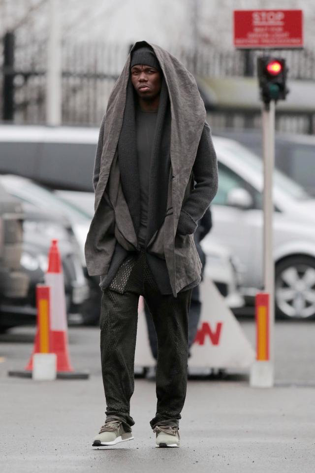 Fashion Sense Rating: How do you rate Pogba's clothing?