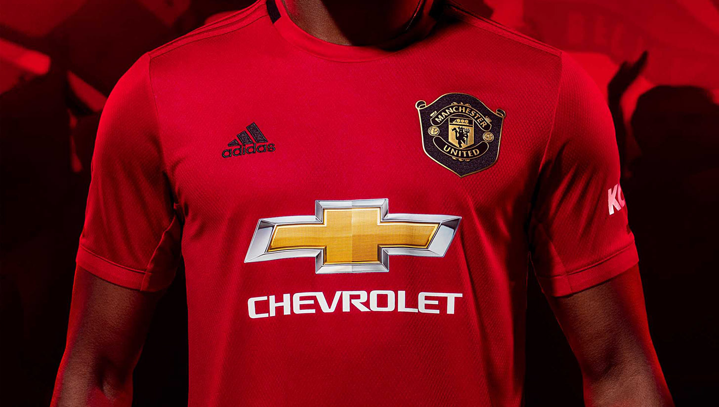 Man utd hot sale kits 2019