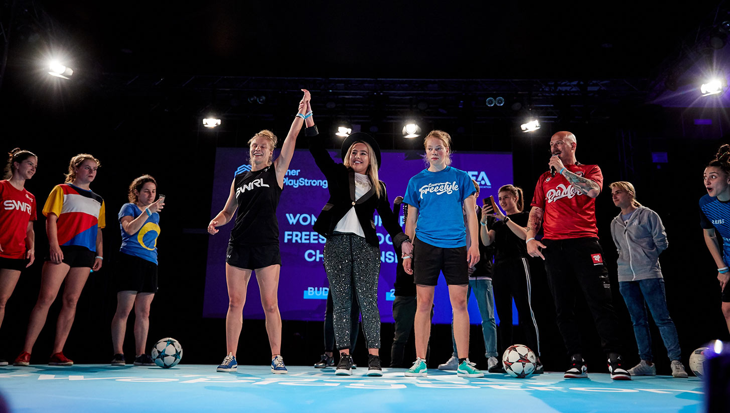 womens european freestyle football championships