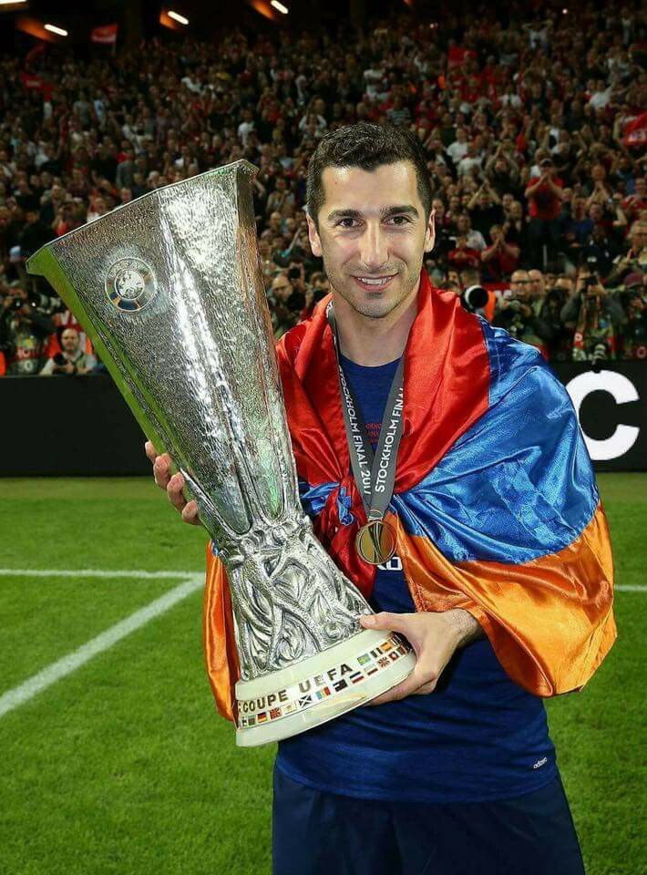 henrikh mkhitaryan europa league