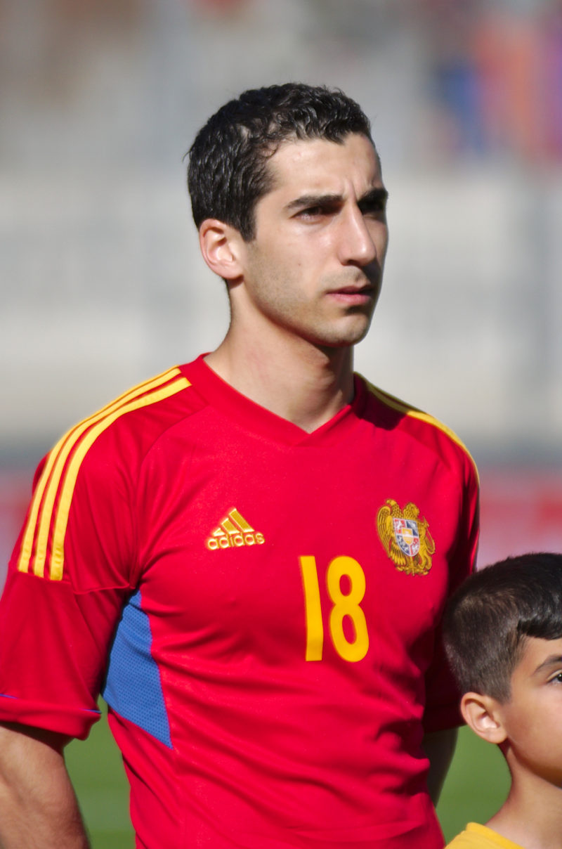 henrikh mkhitaryan europa league