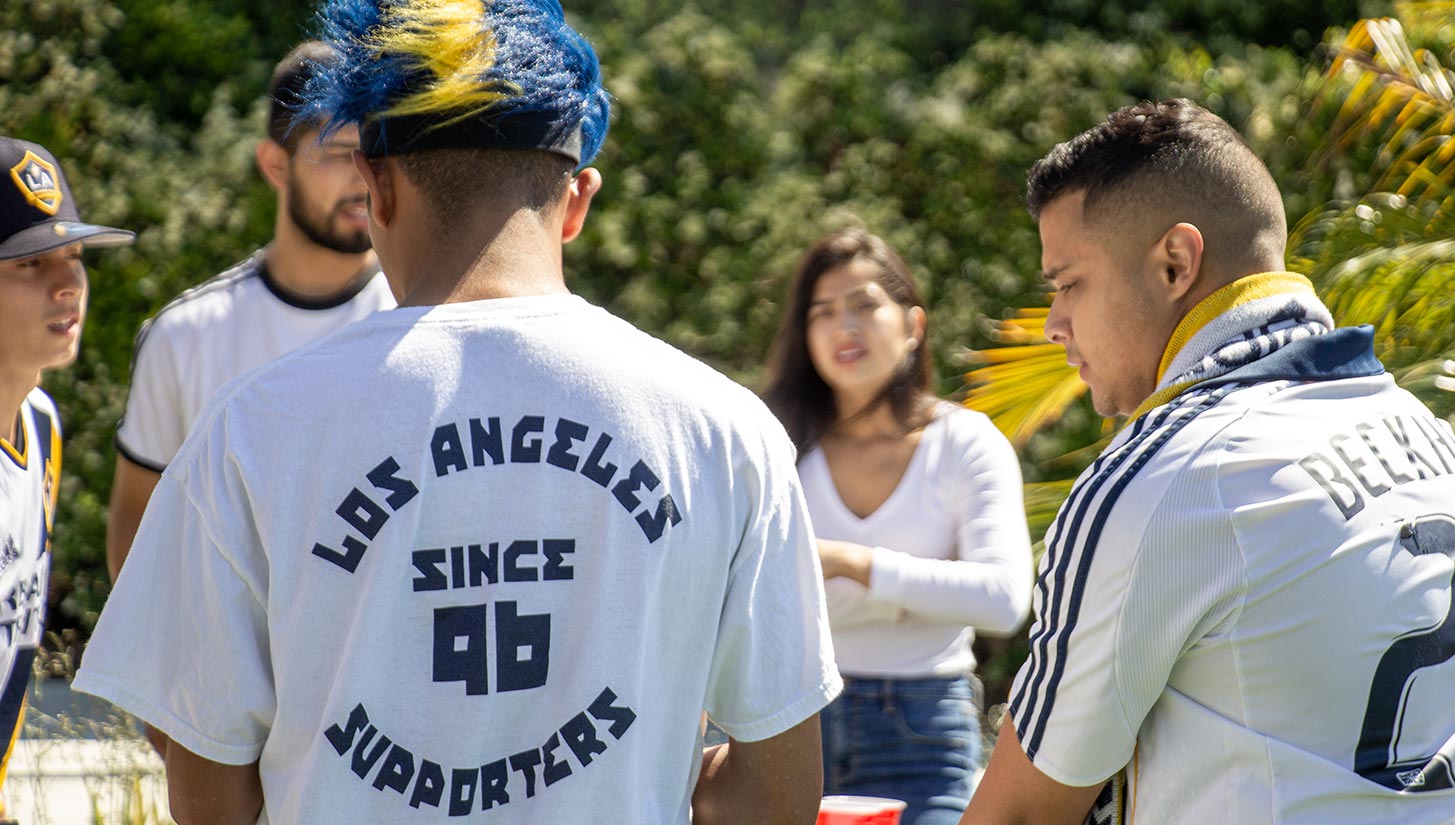 la galaxy supporters