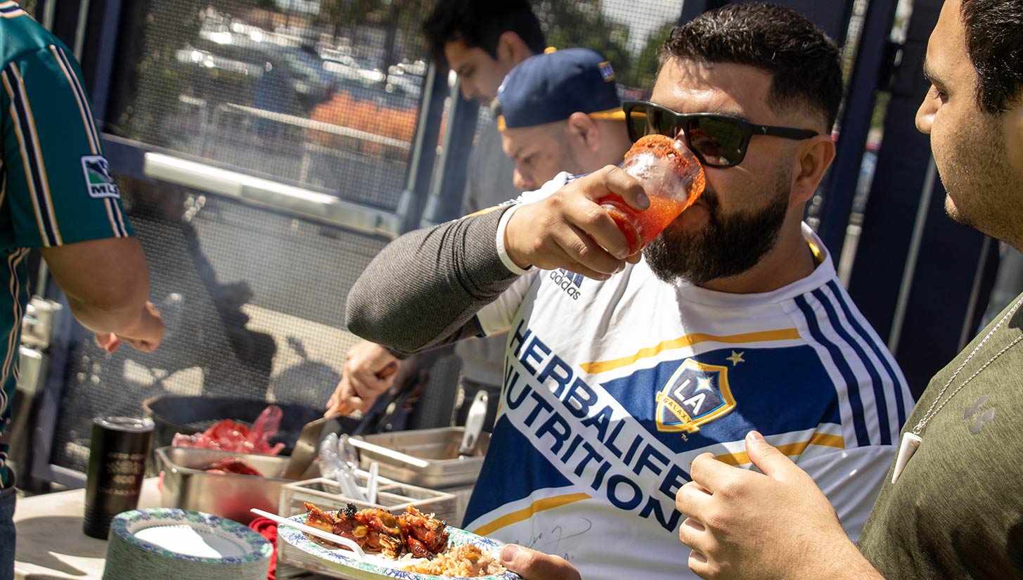 la galaxy supporters