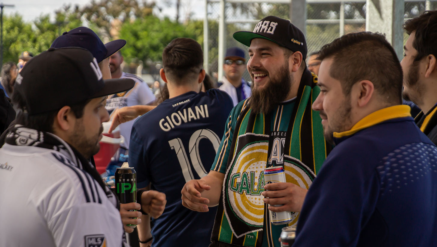 la galaxy supporters