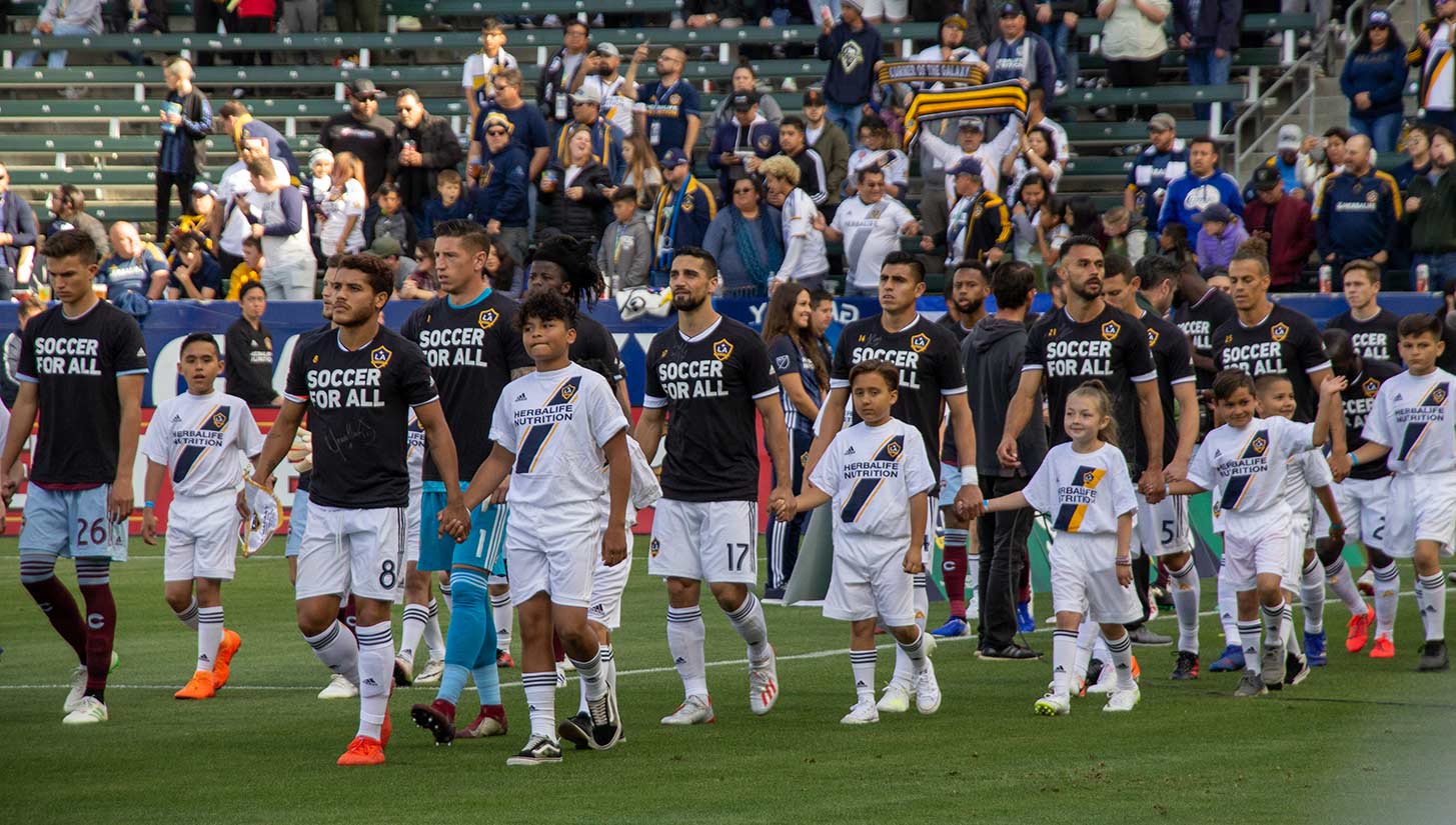 la galaxy supporters