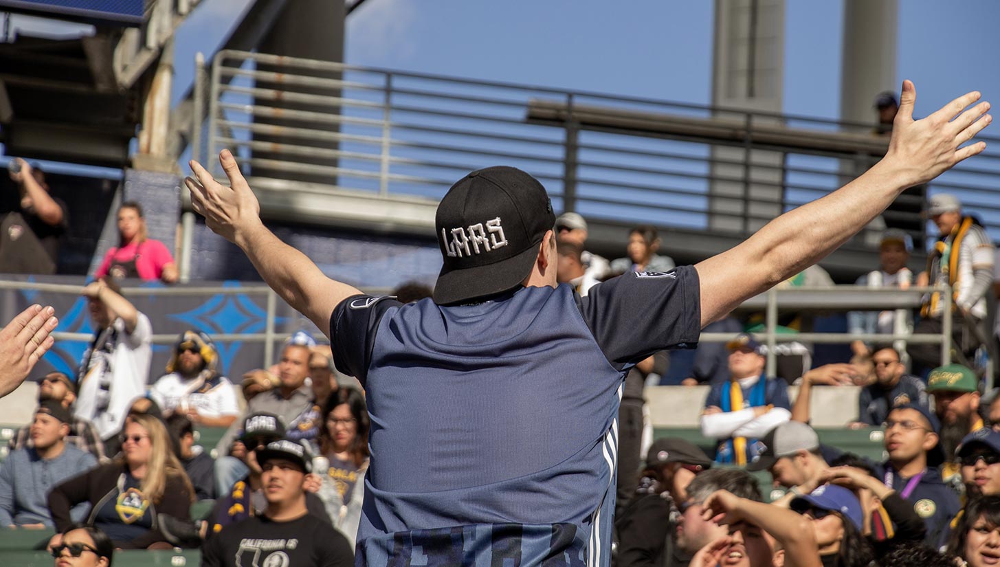 la galaxy supporters