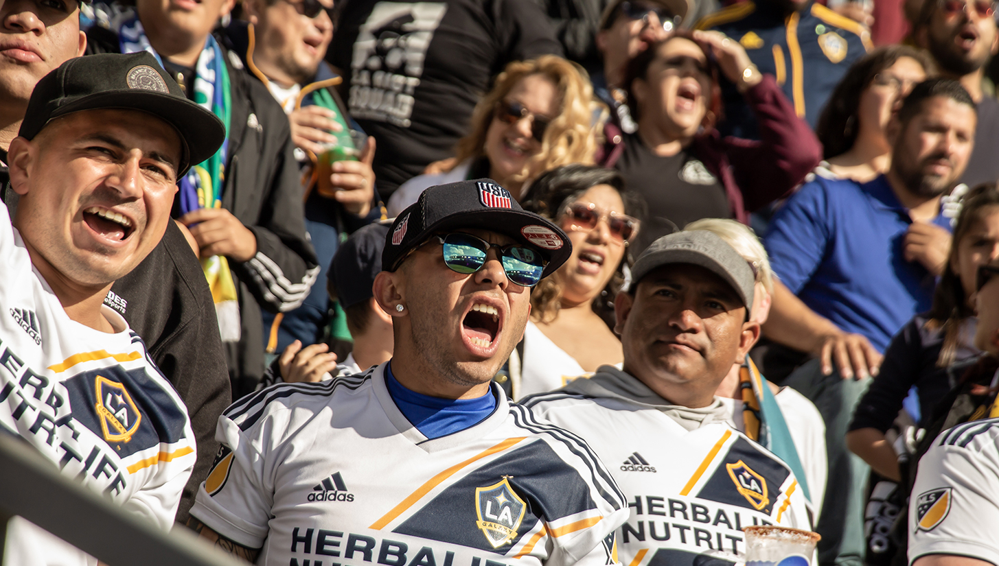 la galaxy supporters