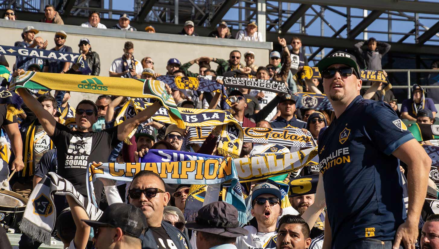 la galaxy supporters