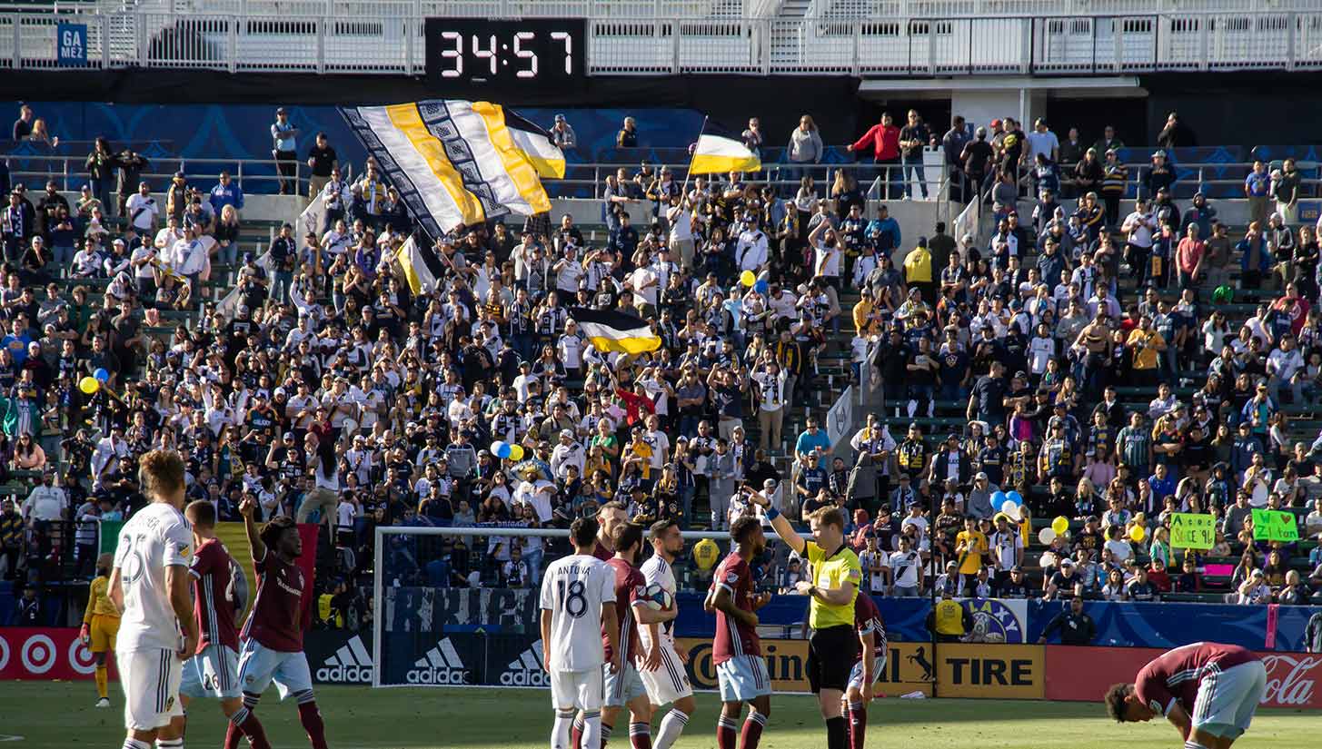 la galaxy supporters