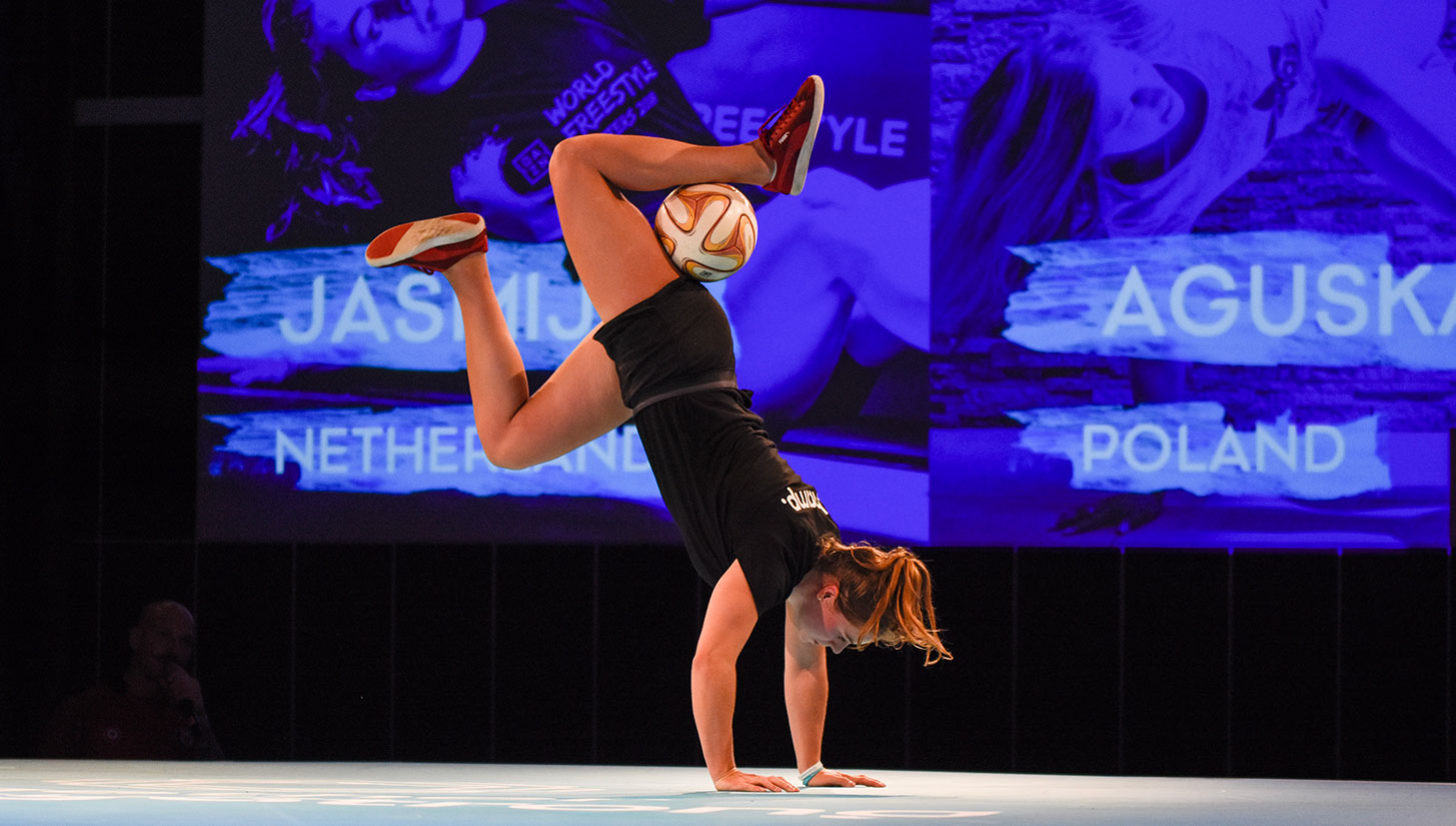 womens european freestyle football championships