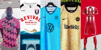 non league kits