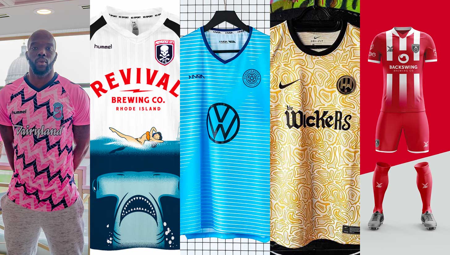Forget Major Clubs, These Five Non-League Kits Are Must-Adds to Your Collection