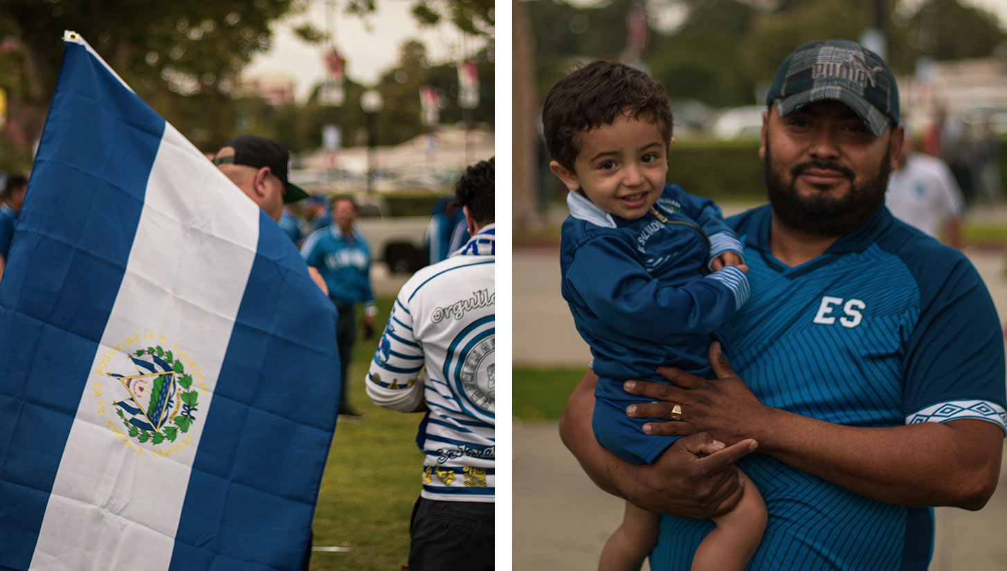 el salvador honduras gold cup