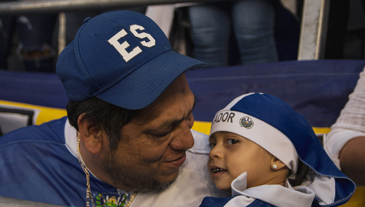 el salvador honduras gold cup