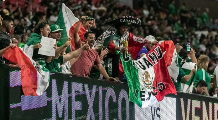 Heard on the Street: Exploring the Wild Tailgates at the Mexico-Venezuela Friendly in Atlanta mexico gold cup