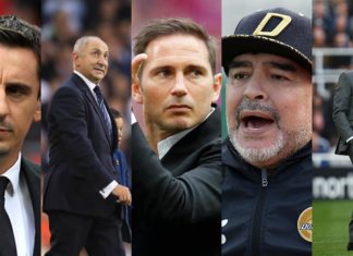 Same Game, Different Role: Four Legendary Players Turned Terrible Managers frank lampard chelsea