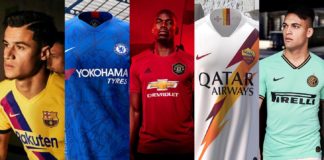 2019-20 football kits