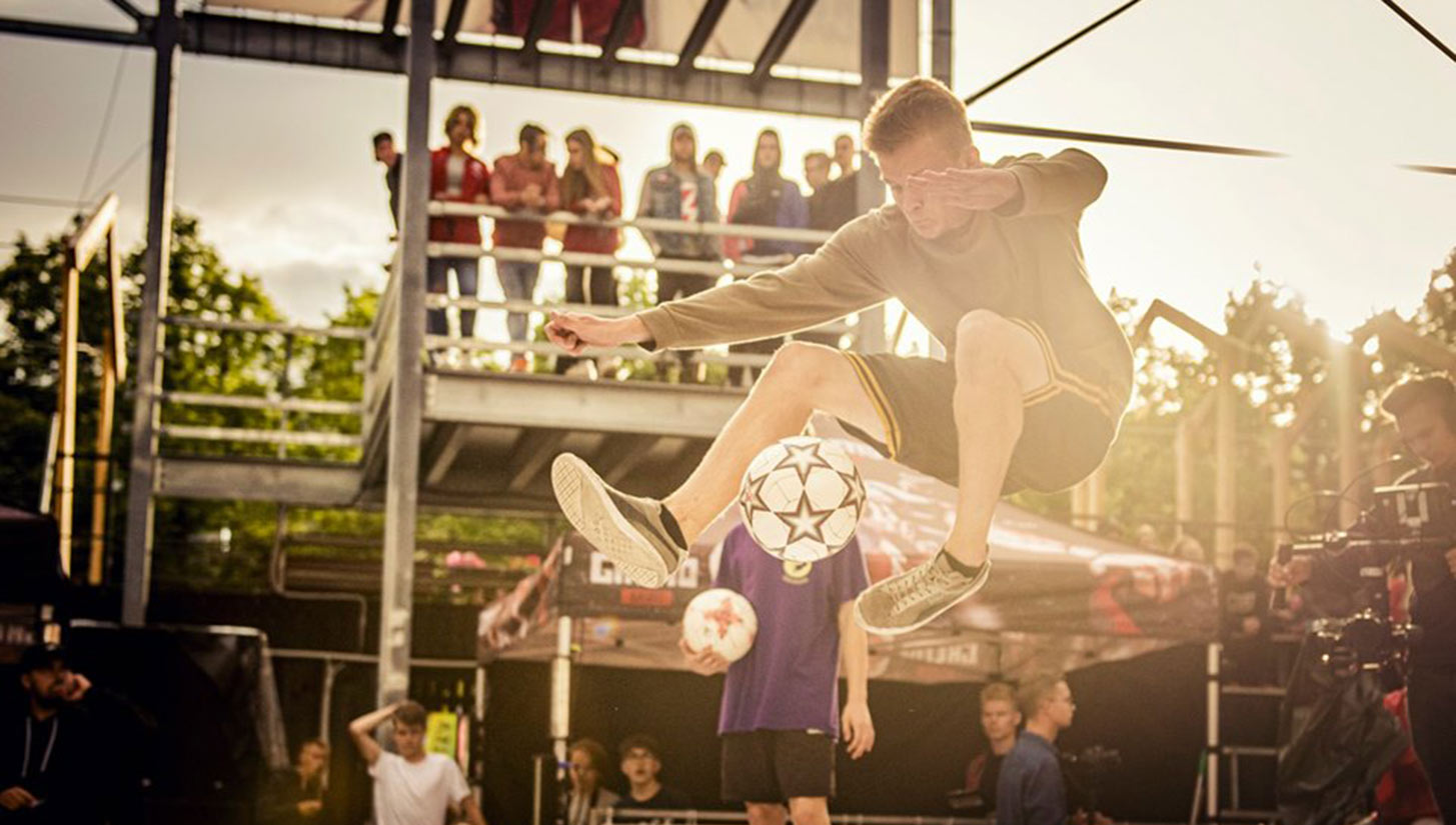 nextball freestyle competition